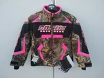 Castle Bolt Realtree G3 Youth Medium (10/12) Girls Camo Snowmobile Winter Jacket. Fixed Price $97.74.