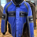 Choko Design Snowmobile Jacket Men's Blue Trail Breaker Insulated Waterproof. Fixed Price $54.95.
