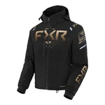 Fxr Mens Helium 2-IN-1 Snowmobile Jacket Hydrx Pro Shell Dry Vent Black/canvas. Fixed Price $265.95.