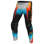 Fxr Racing 263355-0553-26 Youth Clutch Pant 26" Grey/sky/orange. Fixed Price $106.86.