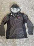 Fxr Women's Pulse Softshell Tech Jacket In Gray And Black Size Medium. Fixed Price $59.99.