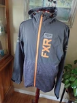Men's Force Dual Laminate Fxr Lined Softshell Jacket Sz Xxl Water Proof Vented. Fixed Price $34.00.