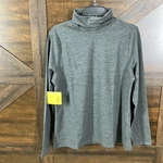 Ski-doo Turtle Neck Ladies Heather Grey Size Xl Embroidered Logo. Fixed Price $15.00.