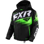 Fxr Snowmobile Child & Youth Boost Insulated Jacket - Black/lime. Fixed Price $212.95.