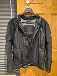 Klim Latitude Jacket, Euc, Stealth Black, Men's Size Xxl. Fixed Price $425.00.