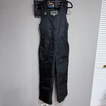 Vintage Arcticwear Cat Bibs Mens Medium Snowmobile Insulated Pants. Fixed Price $95.00.