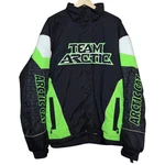 2011 Arctic Cat Team Jacket Xl Snowmobile Racing Sled Black Coat Zip. Fixed Price $85.00.
