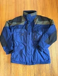 Pacific Trail Jacket Mens Large Blue Performance Outerwear Insulated Parka Ski. Fixed Price $37.99.