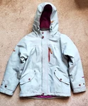 Klim Jacket Youth Size 10 Aria Gortex Coat Gray Snow/ski Outdoor Thinsulate Flaw. Fixed Price $74.99.