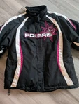 Fxr Polaris Jacket Womens 2XL Pink Black Snomobile Riding Racing Stellar Coat. Fixed Price $99.99.