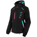 Fxr Pulse Insulated Women's Snowmobile Jacket Mint-elec Pink Fade/black. Fixed Price $263.99.