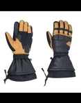 Genuine Ski-doo Men's X-team Leather Gloves 2XL Khaki New Oem. Fixed Price $57.20.