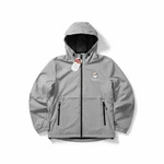 New Men's Malbon Rain Golf Jacket Shell Performance Full Zip Hooded. Fixed Price $105.97.