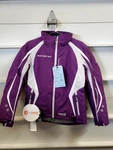 New Motorfist Empress Insulated Plum Grey Womens Xs Jacket Snowmobile Ski. Fixed Price $199.99.