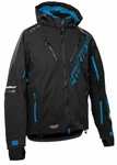 Castle X Pivot Mens Snow Jacket Black/process Blue. Fixed Price $449.99.