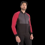 New Sea-doo Montego Jacket Men's Size Small Lava Red / Black Neoprene Uv Jet Ski. Fixed Price $24.98.