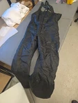 Vintage Polaris Med. Mens Snowmobile Bibs 263001 E15 Made Usa. Fixed Price $50.00.