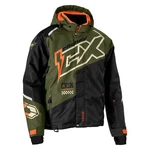 Castle Mens Code G5 Insulated Snowmobile Jacket Olive/black/orange. Fixed Price $432.56.