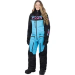 Fxr Snowmobile Womens Maverick Lite Uninsulated Monosuit - Black/sky Blue/e Pink. Fixed Price $931.69.