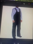 Choko Powersports Snowmobile Bibs/pants. Black. New, Factory Packaging.. Fixed Price $47.00.