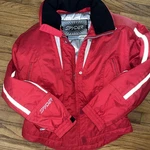 Spyder Xlt Thinsulate Liteloft Ski Coat Womens Us 10 Red Jacket. Fixed Price $28.66.