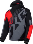Fxr Cold Cross Cx Mens Snow Jacket Red/black/gray. Fixed Price $364.99.