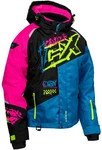 Castle X Code G5 Womens Snow Jacket Process Blue/pink Glow/hi-vis. Fixed Price $324.99.