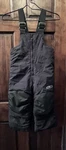 Ski-doo Brp Snowmobile & Skiing Winter Pants Bibs Black Kids Youth Size 5. Fixed Price $39.99.
