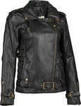 Highway 21 Women's Pearl Leather Motorcycle Riding Jacket. Fixed Price $172.99.