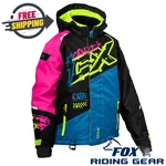 Open Box Castle Code Winter Jacket Blue/pink/hi-vis Youth Medium 72-8334. Fixed Price $170.99.