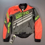 Arctic Cat Sno-cross Track Jacket Mens 2XS Multicolor Uninsulated Snowmobile Nwt. Fixed Price $104.50.