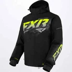 Fxr Men's Fuel Snow Winter Jacket Coat- Black/hi Vis Medium Or Large New. Fixed Price $249.99.