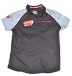 Nwt Polaris Snowmobile Atv Eagle River Black Garage Shirt Terrain Domination Med. Fixed Price $14.02.