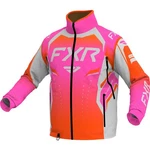 Fxr Cold Cross Rr Mens Snow Jacket Pink/gray/orange. Fixed Price $229.99.