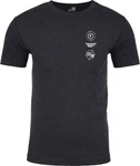 Fly Racing Atom Mens Short Sleeve T-shirt Black. Fixed Price $32.15.