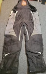 Arctiva Men Snowmobile Bibs Xxl Comp 7 Black/grey Reflective Powersports 2XL. Fixed Price $74.96.