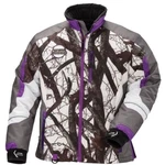 Arctic Cat Women's Team Camo Jacket Purple XS-5270-880. Fixed Price $139.99.