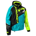 Castle X Code G4 Snowmobile Jacket Turquoise/hi-vis/black. Fixed Price $189.99.