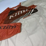 Klim Men's Xl Long Sleeve Off-road Motorcycle Jersey Orange Beige. Fixed Price $47.99.