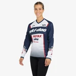 Ski-doo Ladies' X-team Race Jersey Dark Navy Size Large 4546220916. Fixed Price $36.00.