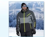 Men's Alpine Gray & Safety Lime Choko Snowmobile 2XL Jacket 194123 9SF Clearanc. Fixed Price $152.11.
