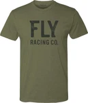 Fly Racing Mens Gauge Casual Short Sleeve T-shirt Olive Small. Fixed Price $11.17.
