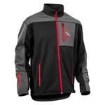 Castle Mens Fusion Mid-layer Snowmobile Jacket Red/black/charcoal. Fixed Price $126.43.