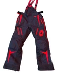 Castle X Fuel G8 Red/black Men's Snowmobile Pant/bib Size. Fixed Price $200.00.