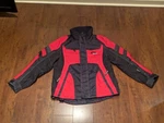 Hmk Waterproof Jacket 6 Xs Women's Red Black Short Voyager. Fixed Price $32.74.