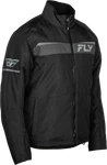 Fly Racing 470-41253X Aurora Jacket Black/grey. Fixed Price $189.99.