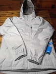 Mens Columbia Alpine Action 2 Omni Heat Waterprf Hooded Ski Jacket Tall. Fixed Price $89.90.