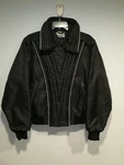 Vintage Mustang Mens Size Snowmobile Wear Mj 6201 Bomber Jacket Black. Fixed Price $499.00.