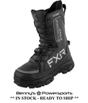 Closeout Fxr X-cross Speed Snowmobile Black Winter Sled. Fixed Price $189.99.