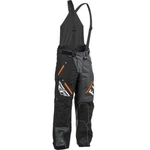 Fly Racing 470-4261M Snx Pro Snow Bike Pant Black/grey/orange Size Medium. Fixed Price $165.99.